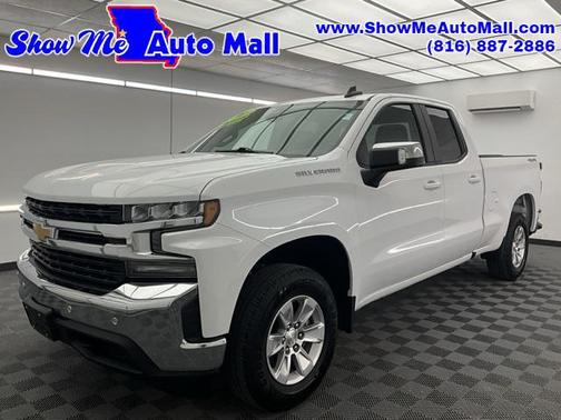 2021 Chevrolet Silverado 1500 LT