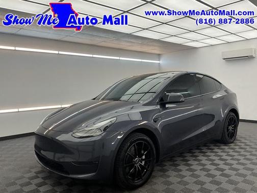 2023 Tesla Model Y Long Range Dual Motor All-Wheel Drive