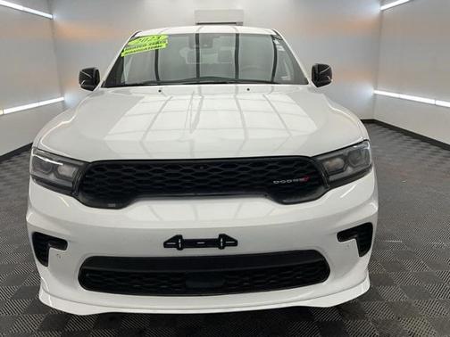 White Knuckle Clearcoat 2023 Dodge Durango GT Launch Edition AWD
