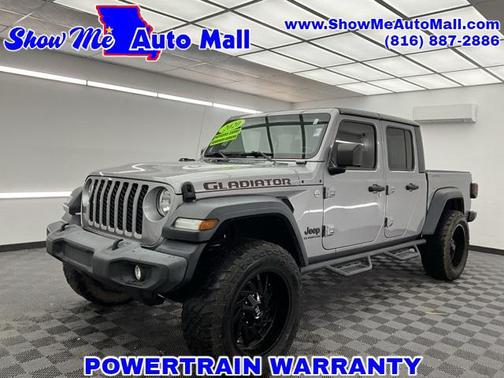 2020 Jeep Gladiator Sport S