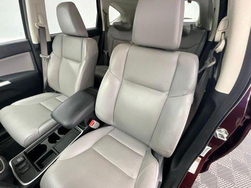 Red 2015 Honda CR-V EX-L