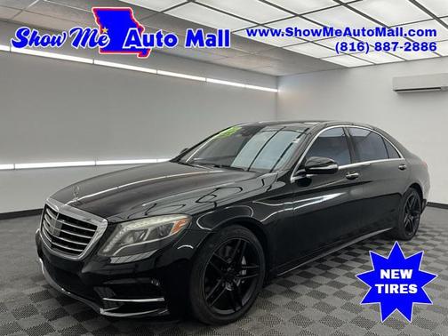2014 Mercedes-Benz S-Class S 550