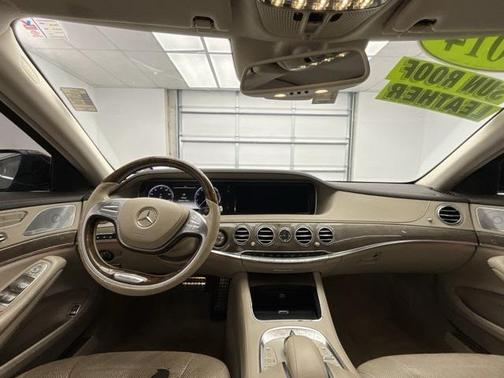 2014 Mercedes-Benz S-Class S 550