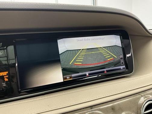 2014 Mercedes-Benz S-Class S 550