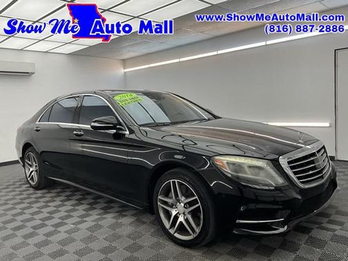 2014 Mercedes-Benz S-Class S 550
