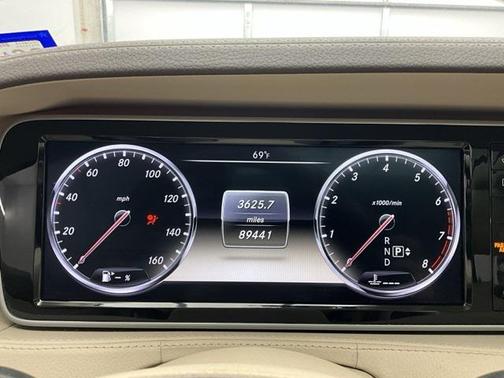 2014 Mercedes-Benz S-Class S 550