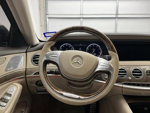 2014 Mercedes-Benz S-Class S 550