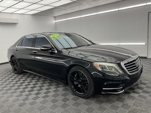 2014 Mercedes-Benz S-Class S 550