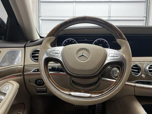 2014 Mercedes-Benz S-Class S 550