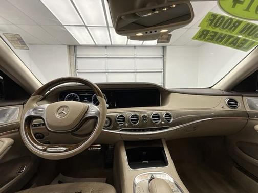 2014 Mercedes-Benz S-Class S 550