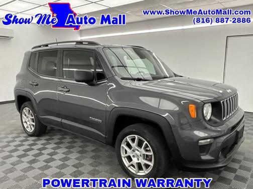 2022 Jeep Renegade Latitude