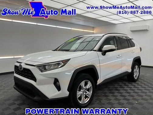 2020 Toyota RAV4 XLE