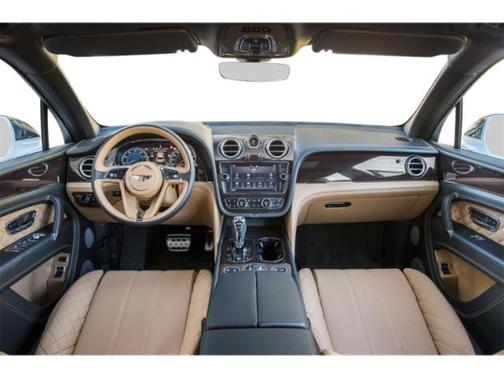 2018 Bentley Bentayga Mulliner