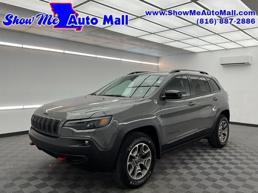 2022 Jeep Cherokee Trailhawk