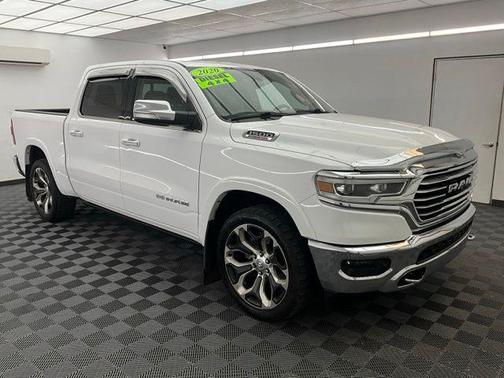 Bright White Clearcoat 2020 RAM 1500 Longhorn