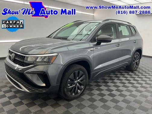 Platinum Gray Metallic 2023 Volkswagen Taos 1.5T S