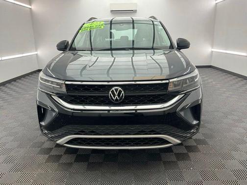 Platinum Gray Metallic 2023 Volkswagen Taos 1.5T S