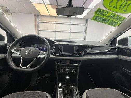 Platinum Gray Metallic 2023 Volkswagen Taos 1.5T S