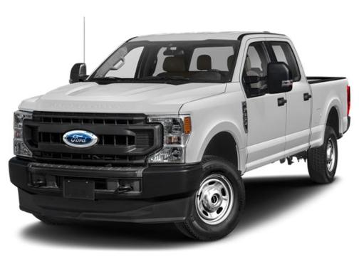 Oxford White 2020 Ford F-350 XL