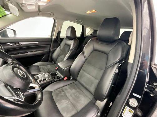 Jet Black Mica 2021 Mazda CX-5 Touring