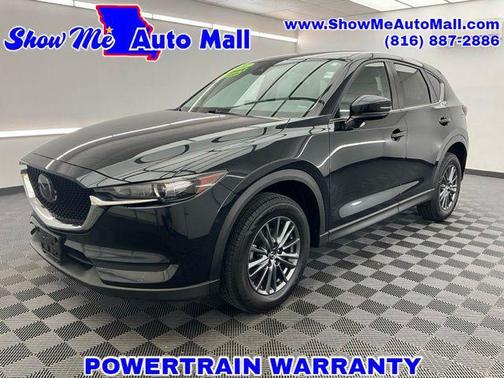 Jet Black Mica 2021 Mazda CX-5 Touring