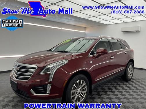 2018 Cadillac XT5 Luxury