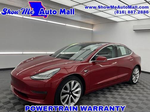 2018 Tesla Model 3 Long Range