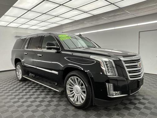 2017 Cadillac Escalade ESV Platinum