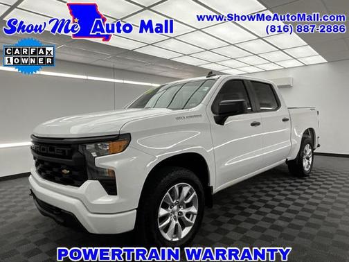 2023 Chevrolet Silverado 1500 Custom