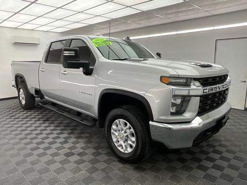 Silver Ice Metallic 2022 Chevrolet Silverado 3500 LT