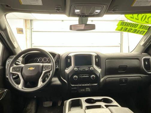 Silver Ice Metallic 2022 Chevrolet Silverado 3500 LT