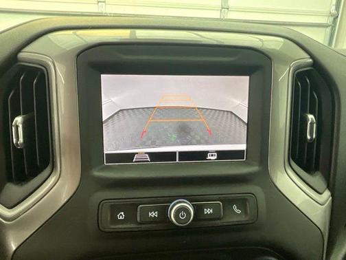 Summit White 2023 Chevrolet Silverado 1500 Custom