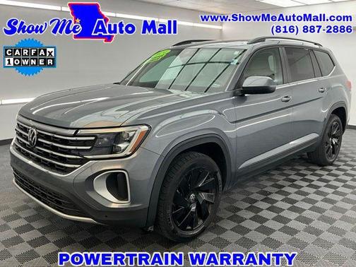 Gray 2024 Volkswagen Atlas 2.0T SE w/Technology