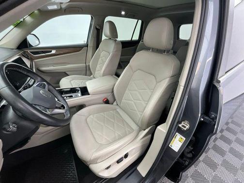 Gray 2024 Volkswagen Atlas 2.0T SE w/Technology