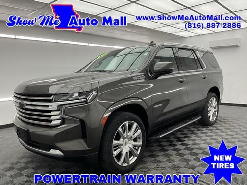 2021 Chevrolet Tahoe 4WD High Country