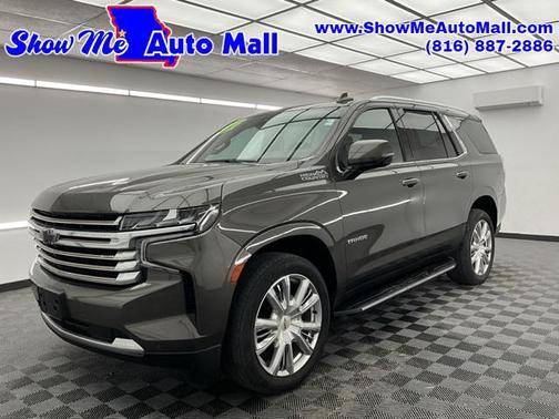 2021 Chevrolet Tahoe 4WD High Country