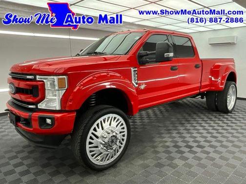 Race Red 2021 Ford F-350 XLT