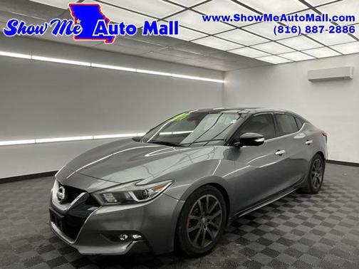 2016 Nissan Maxima 3.5 Platinum