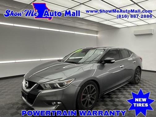 2016 Nissan Maxima 3.5 Platinum