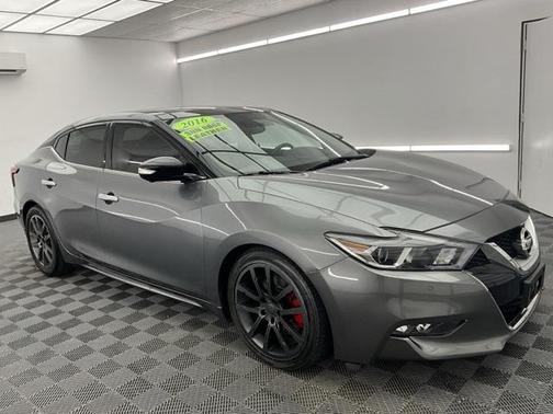 2016 Nissan Maxima 3.5 Platinum