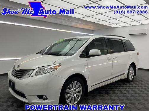 2017 Toyota Sienna XLE Premium