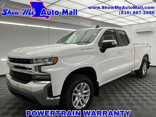 2020 Chevrolet Silverado 1500 LT