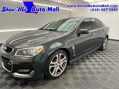 2017 Chevrolet SS Base