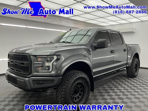 2020 Ford F-150 Raptor