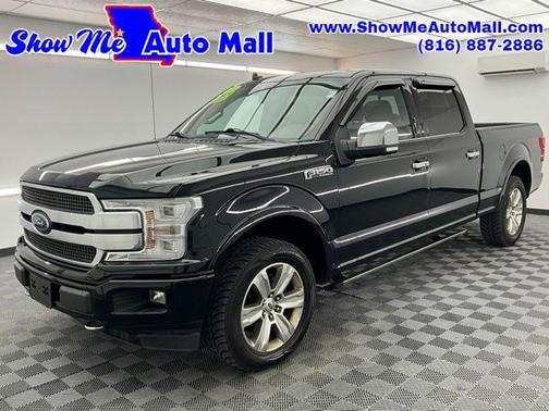 2018 Ford F-150 Platinum