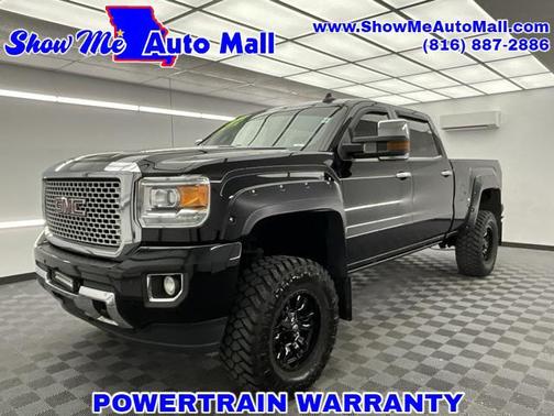 2017 GMC Sierra 3500 Denali