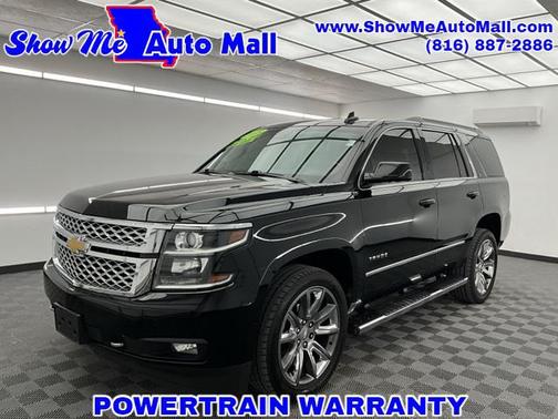 2018 Chevrolet Tahoe LT