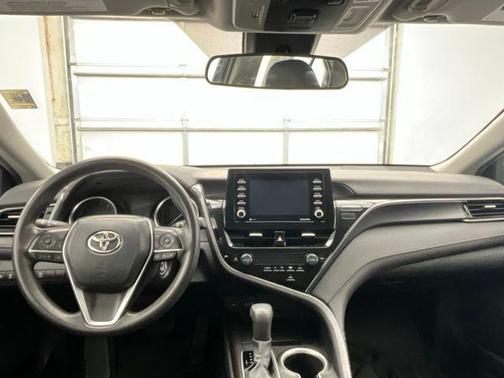 Midnight Black Metallic 2023 Toyota Camry LE