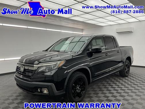 2019 Honda Ridgeline Black