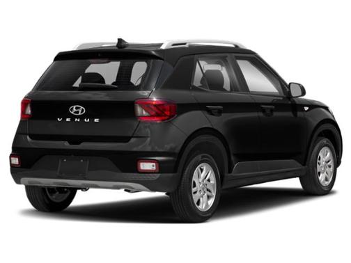 Black Noir Pearl 2021 Hyundai VENUE SEL
